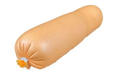 KALFSSMEERWORST met vark.lever  600gr